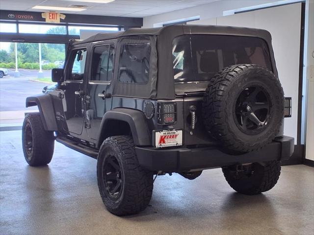 used 2017 Jeep Wrangler Unlimited car, priced at $22,950