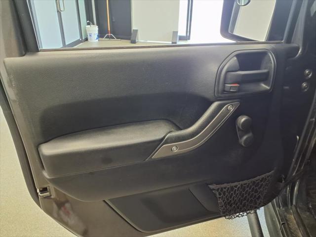 used 2017 Jeep Wrangler Unlimited car, priced at $22,950