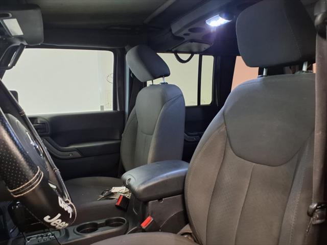 used 2017 Jeep Wrangler Unlimited car, priced at $22,950