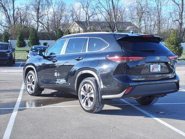 used 2024 Toyota Highlander car, priced at $44,940