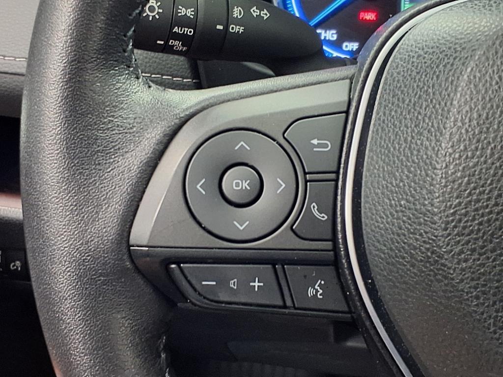 used 2022 Toyota RAV4 Hybrid car, priced at $38,950