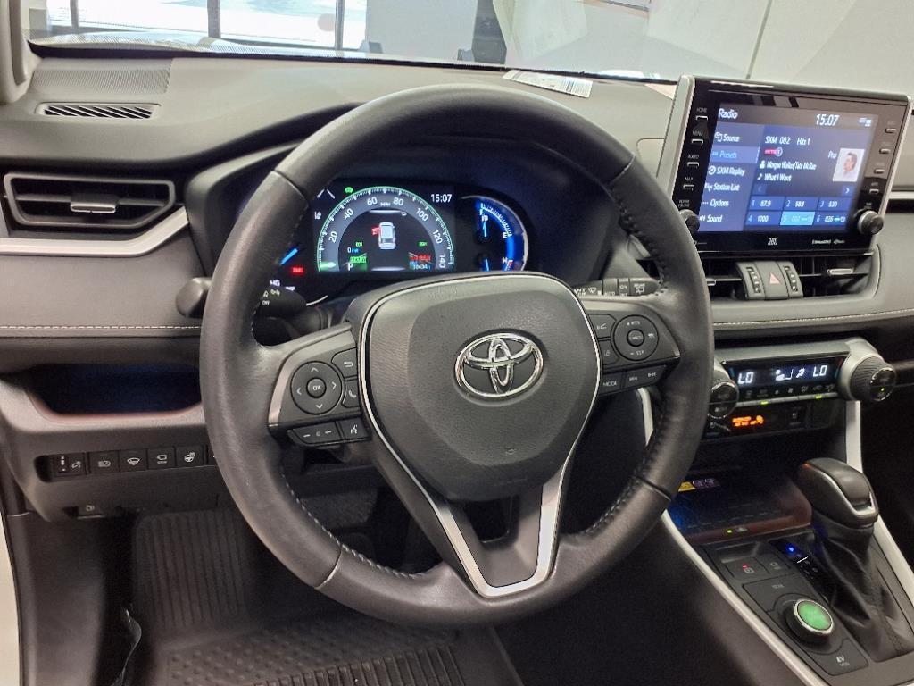 used 2022 Toyota RAV4 Hybrid car, priced at $38,950