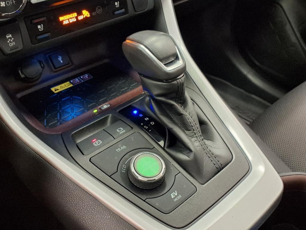 used 2022 Toyota RAV4 Hybrid car, priced at $38,950