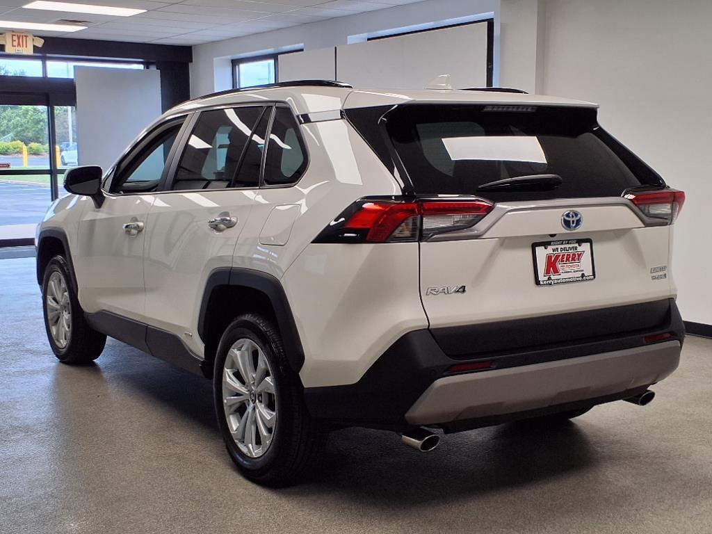 used 2022 Toyota RAV4 Hybrid car, priced at $38,950