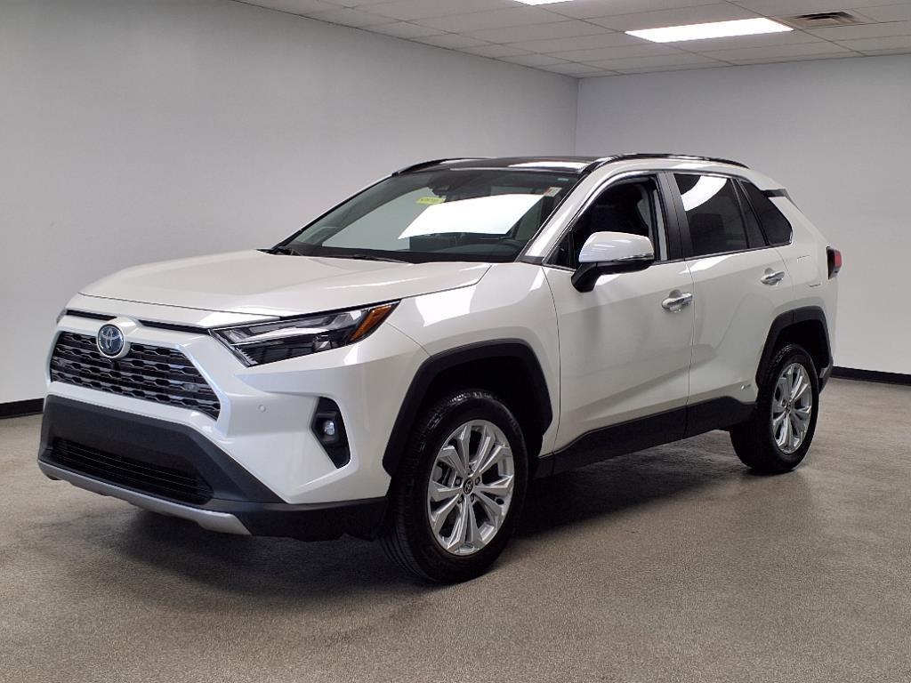 used 2022 Toyota RAV4 Hybrid car, priced at $38,950