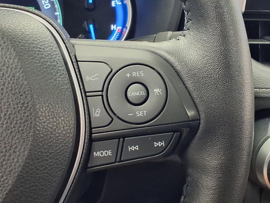 used 2022 Toyota RAV4 Hybrid car, priced at $38,950