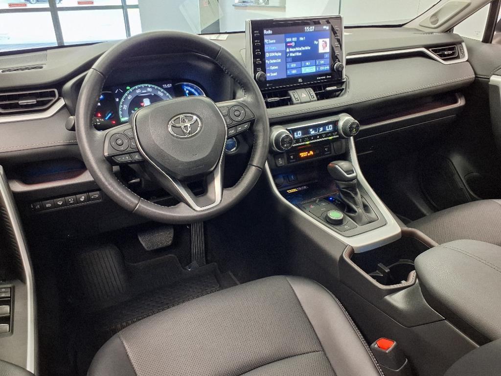 used 2022 Toyota RAV4 Hybrid car, priced at $38,950