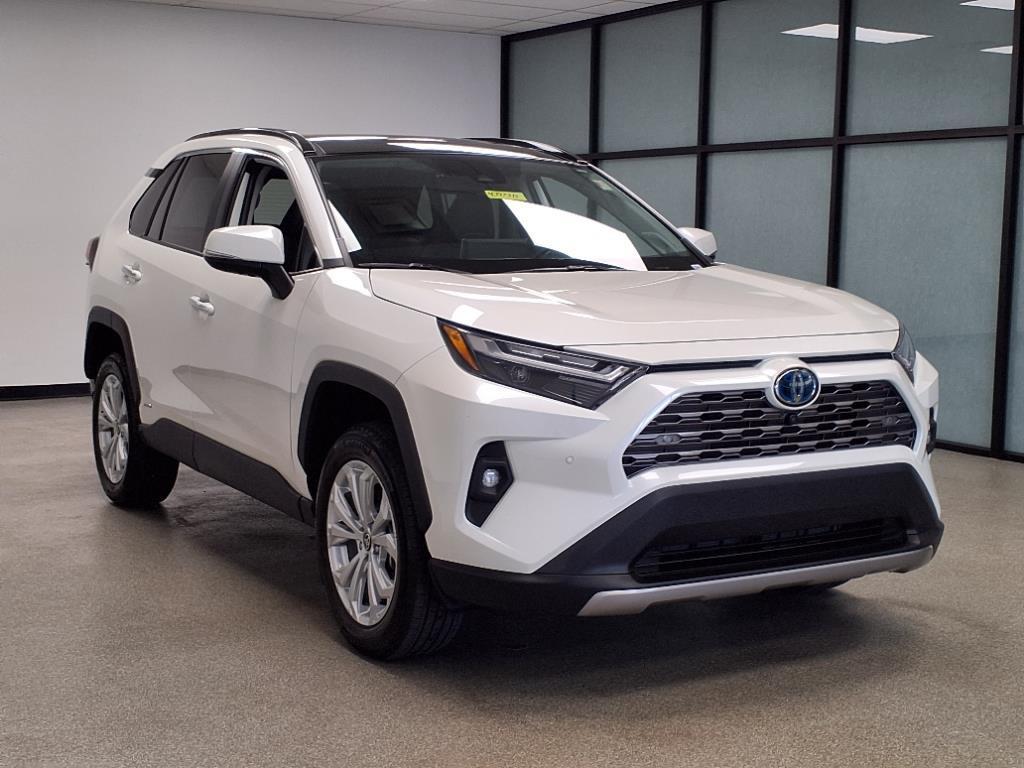 used 2022 Toyota RAV4 Hybrid car, priced at $38,950