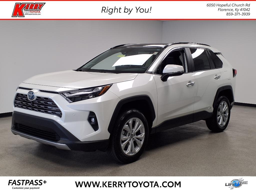 used 2022 Toyota RAV4 Hybrid car, priced at $38,950