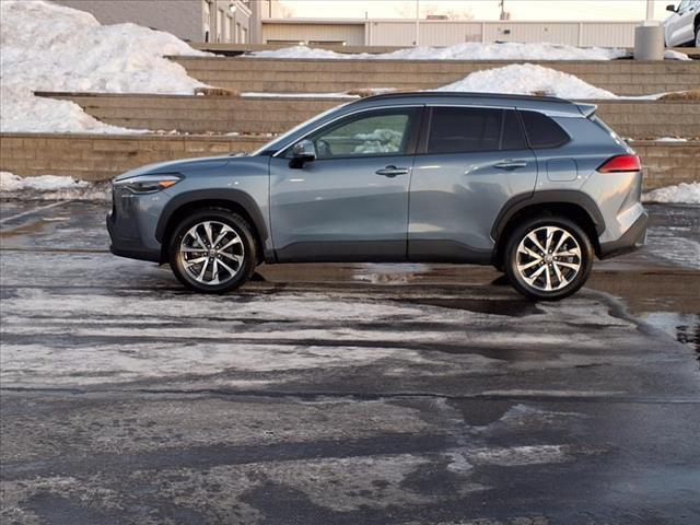 used 2023 Toyota Corolla Cross car, priced at $31,550