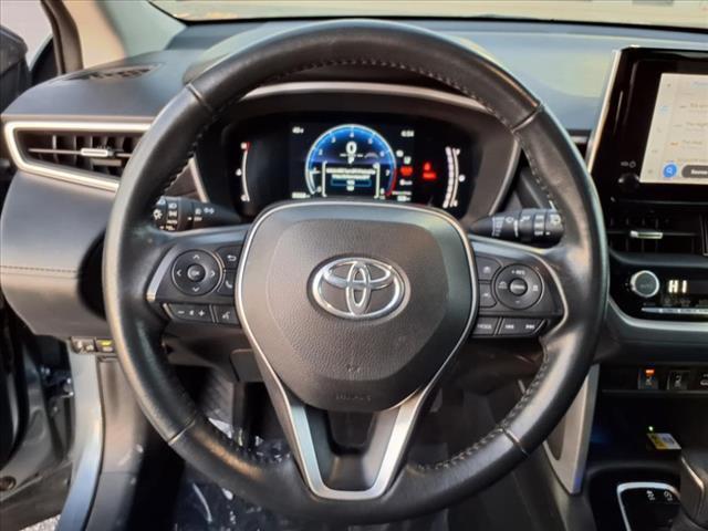 used 2023 Toyota Corolla Cross car, priced at $31,550