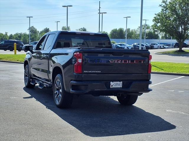 used 2022 Chevrolet Silverado 1500 car, priced at $45,950