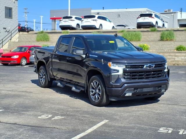 used 2022 Chevrolet Silverado 1500 car, priced at $45,950