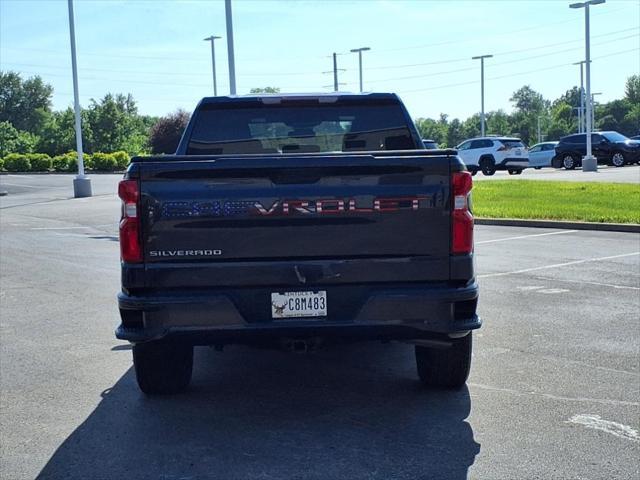 used 2022 Chevrolet Silverado 1500 car, priced at $45,950