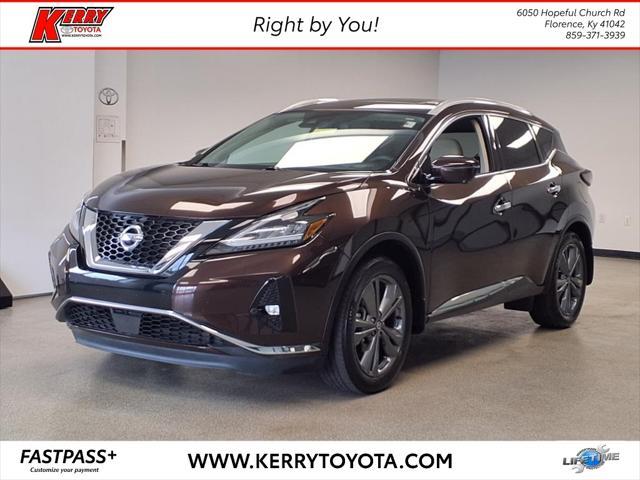 used 2021 Nissan Murano car, priced at $26,550