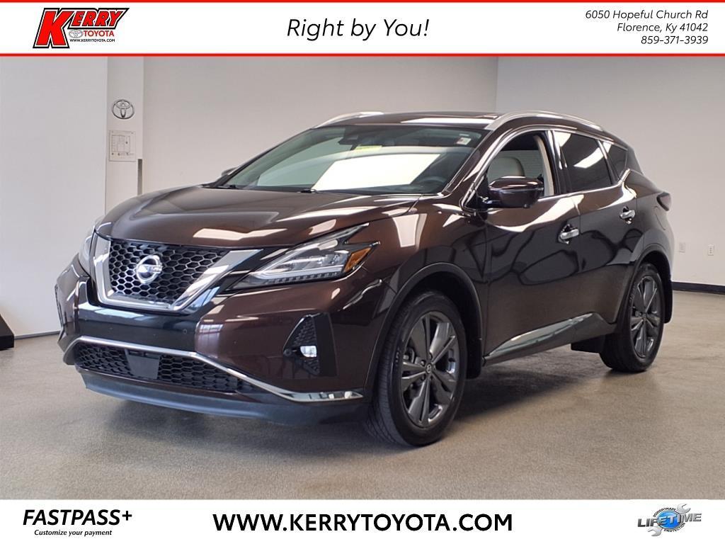 used 2021 Nissan Murano car, priced at $26,550