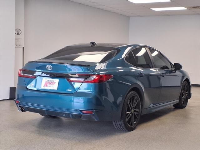used 2025 Toyota Camry car, priced at $38,950