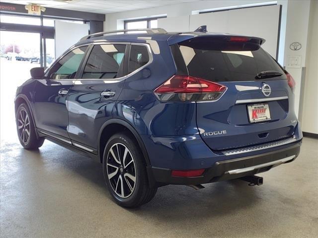 used 2020 Nissan Rogue car, priced at $24,440