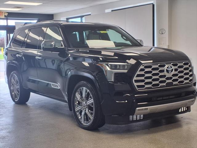 used 2024 Toyota Sequoia car, priced at $76,950