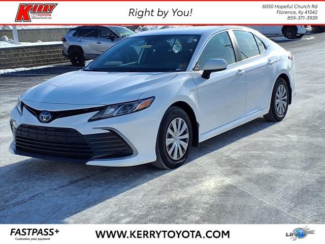 used 2022 Toyota Camry car, priced at $27,950