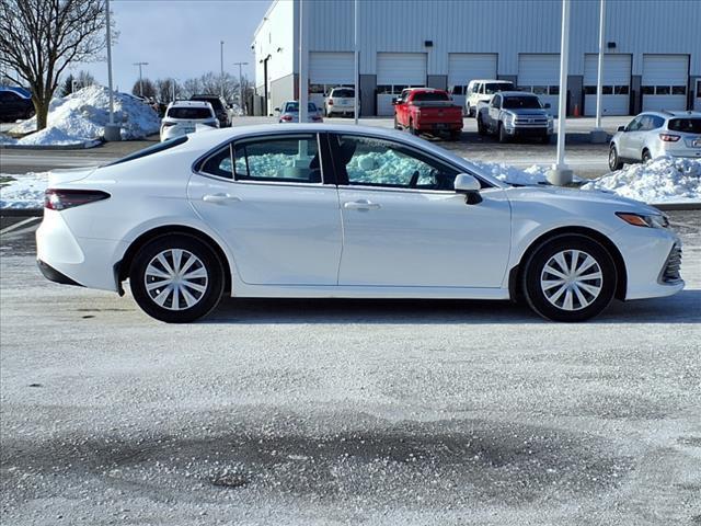 used 2022 Toyota Camry car, priced at $27,950