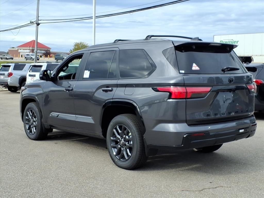 new 2026 Toyota Sequoia car, priced at $85,242