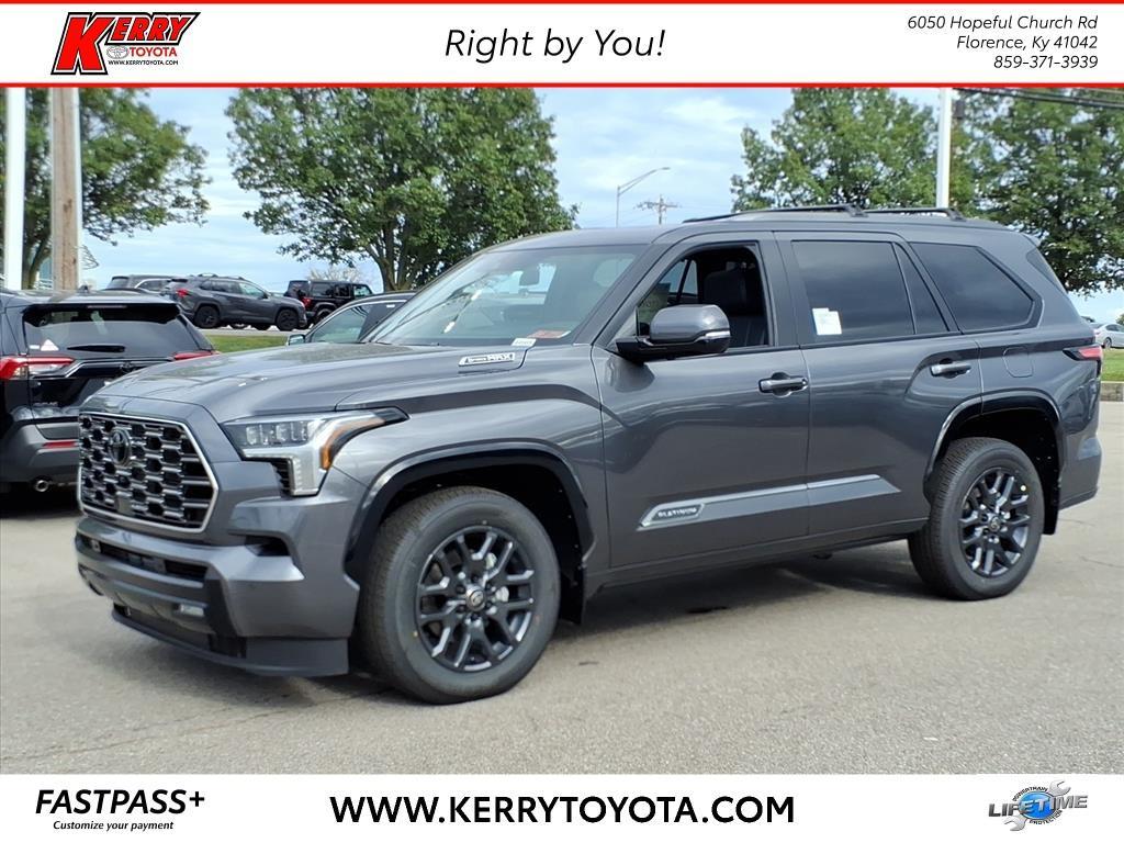 new 2026 Toyota Sequoia car, priced at $85,242