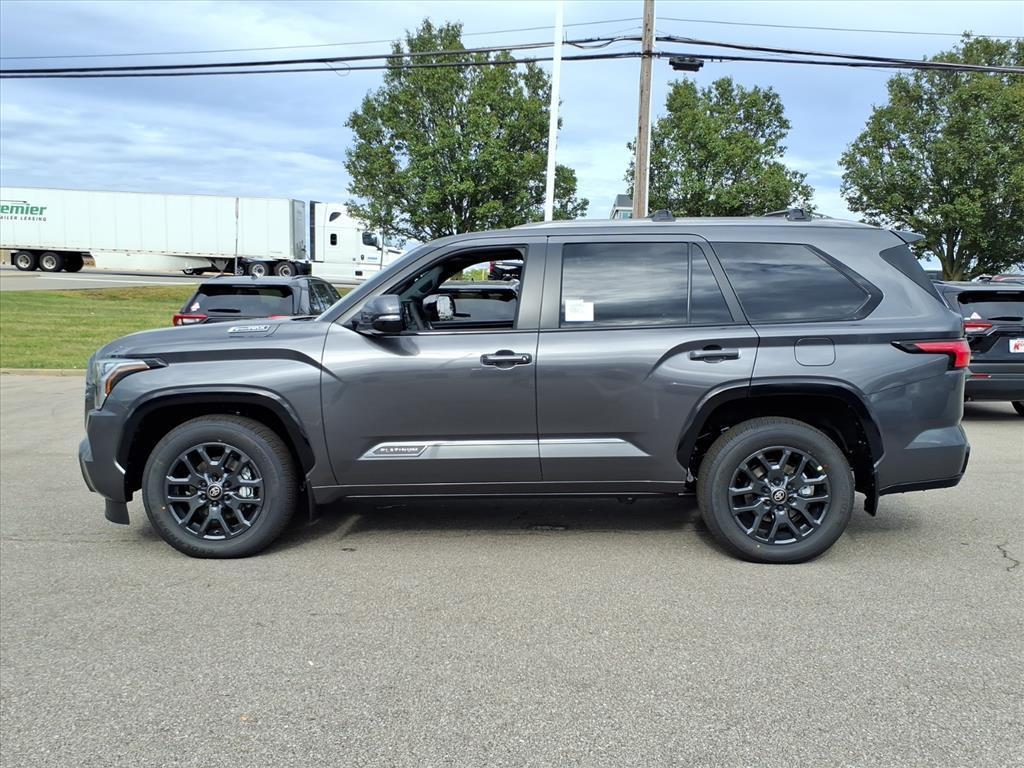 new 2026 Toyota Sequoia car, priced at $85,242