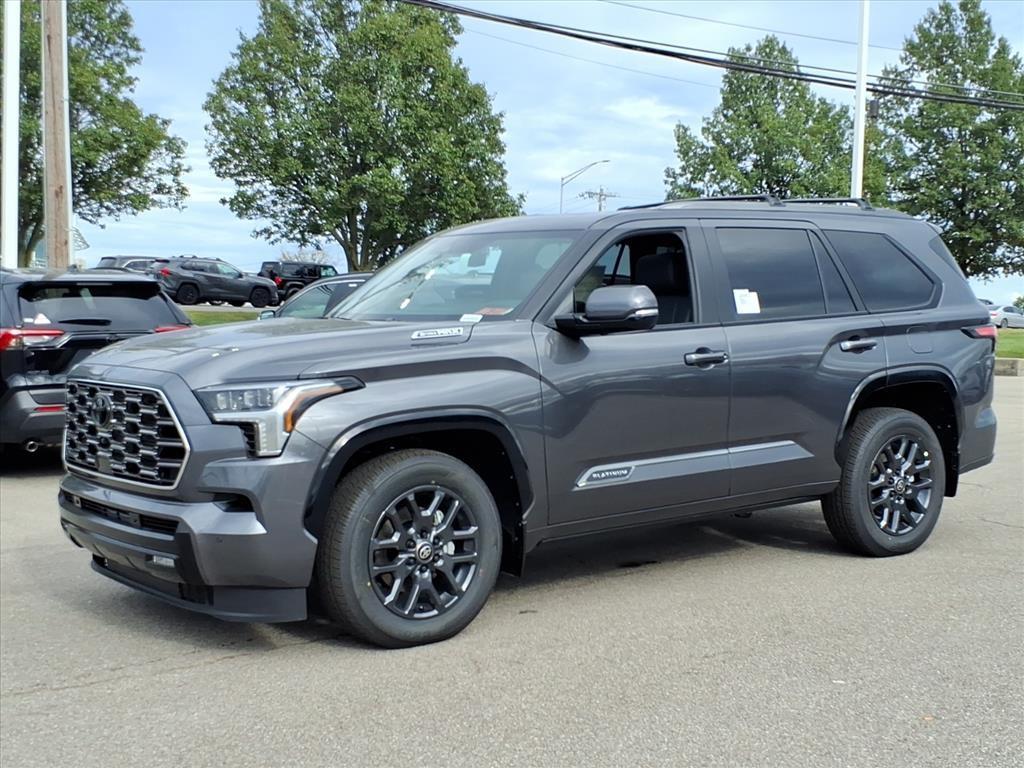 new 2026 Toyota Sequoia car, priced at $85,242