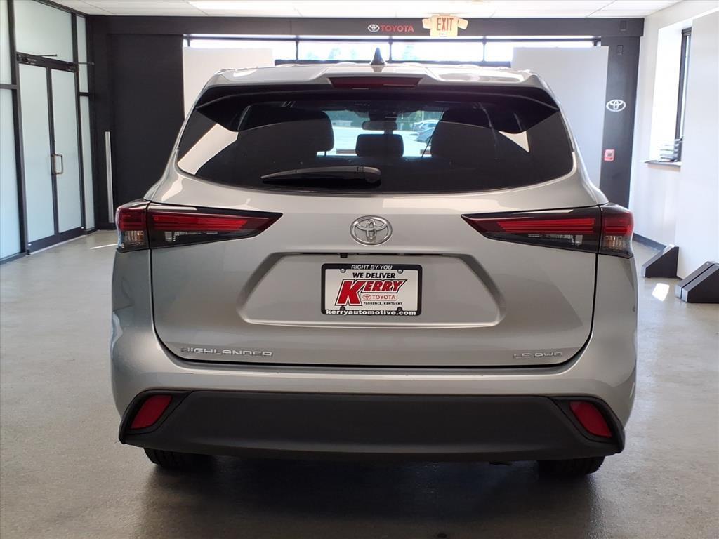 used 2024 Toyota Highlander car, priced at $39,950