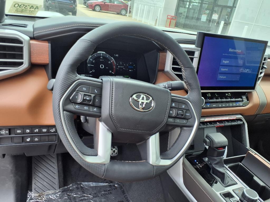 new 2025 Toyota Tundra Hybrid car, priced at $83,071