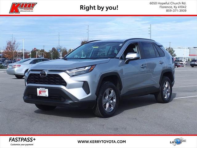 used 2023 Toyota RAV4 car, priced at $30,940