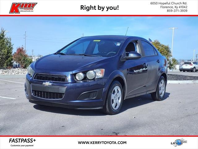 used 2015 Chevrolet Sonic car, priced at $4,540