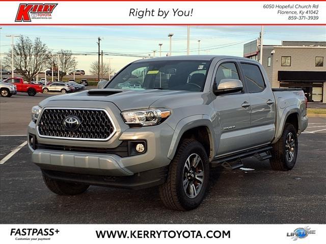 used 2018 Toyota Tacoma car, priced at $31,950