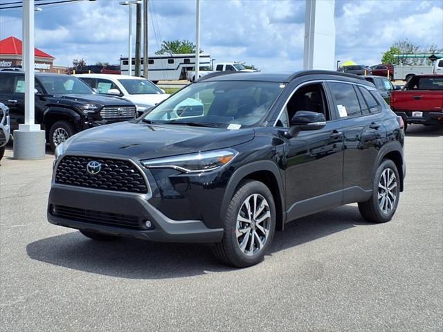 new 2025 Toyota Corolla Cross car, priced at $33,183