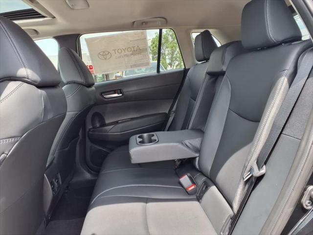 new 2025 Toyota Corolla Cross car, priced at $33,183