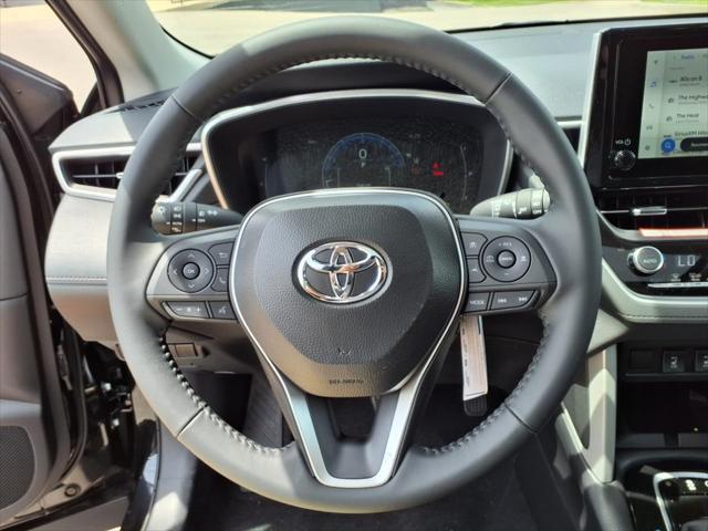 new 2025 Toyota Corolla Cross car, priced at $33,183