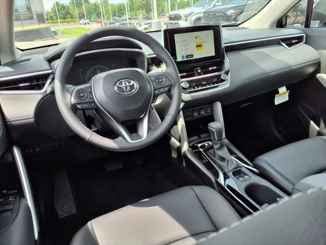 new 2025 Toyota Corolla Cross car, priced at $33,183