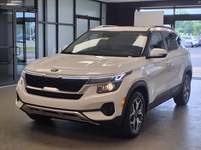 used 2021 Kia Seltos car, priced at $21,550