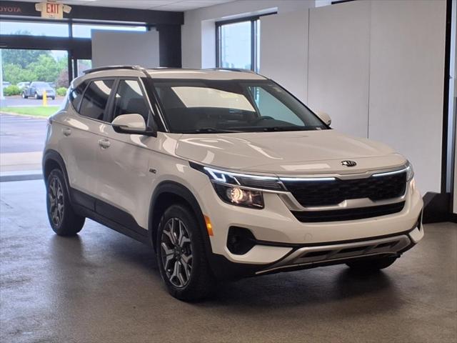 used 2021 Kia Seltos car, priced at $21,550