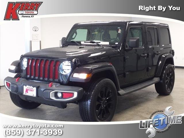 used 2019 Jeep Wrangler Unlimited car, priced at $29,440