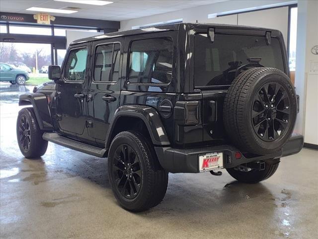 used 2019 Jeep Wrangler Unlimited car, priced at $27,940