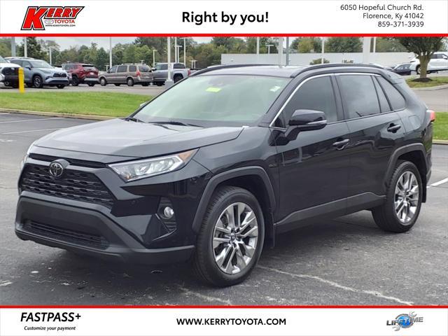 used 2021 Toyota RAV4 car, priced at $24,740