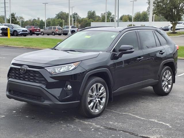 used 2021 Toyota RAV4 car, priced at $25,540