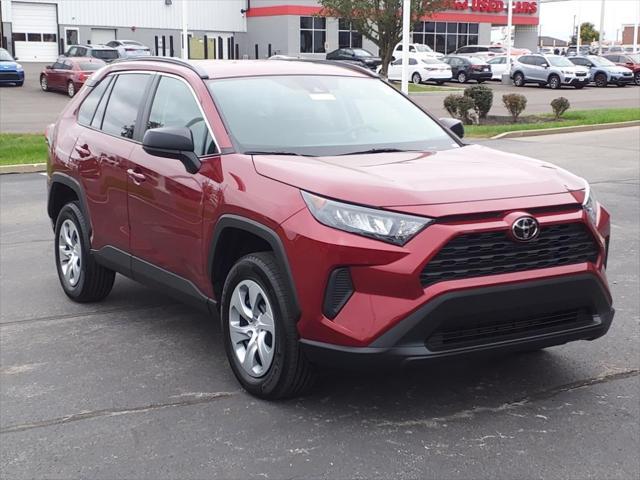 used 2021 Toyota RAV4 car, priced at $24,940