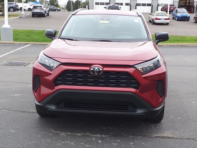 used 2021 Toyota RAV4 car, priced at $24,940