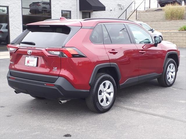 used 2021 Toyota RAV4 car, priced at $24,940