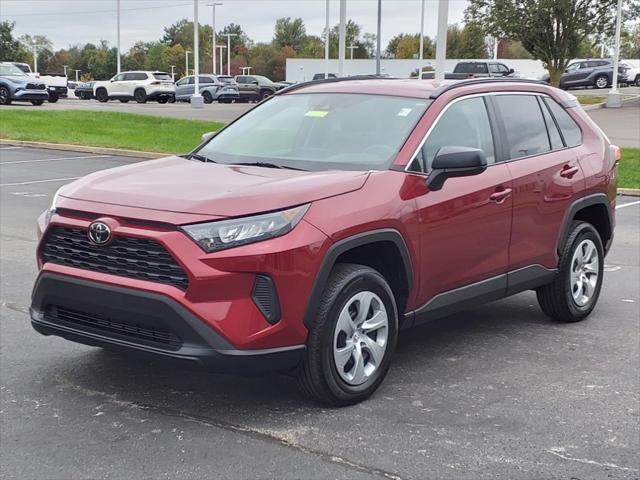 used 2021 Toyota RAV4 car, priced at $24,940