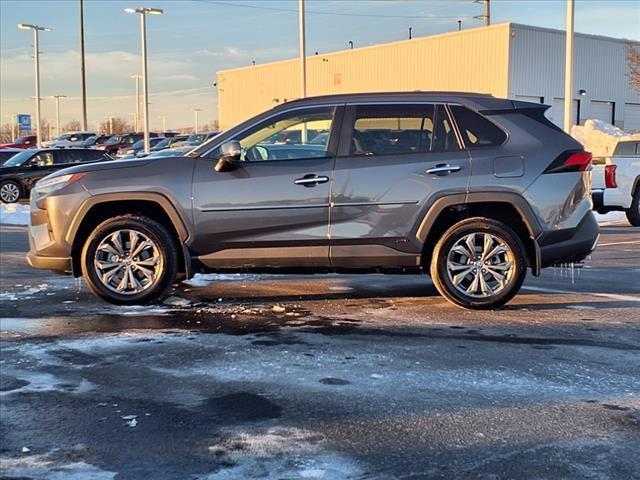 used 2023 Toyota RAV4 Hybrid car, priced at $41,950