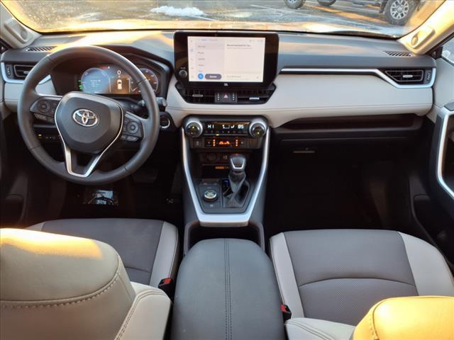 used 2023 Toyota RAV4 Hybrid car, priced at $41,950